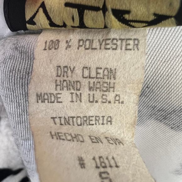 Vintage Cow Print Zip Up Jacket Western Y2K 2000s 90s Cowgirl Retro Small - Picture 4 of 6